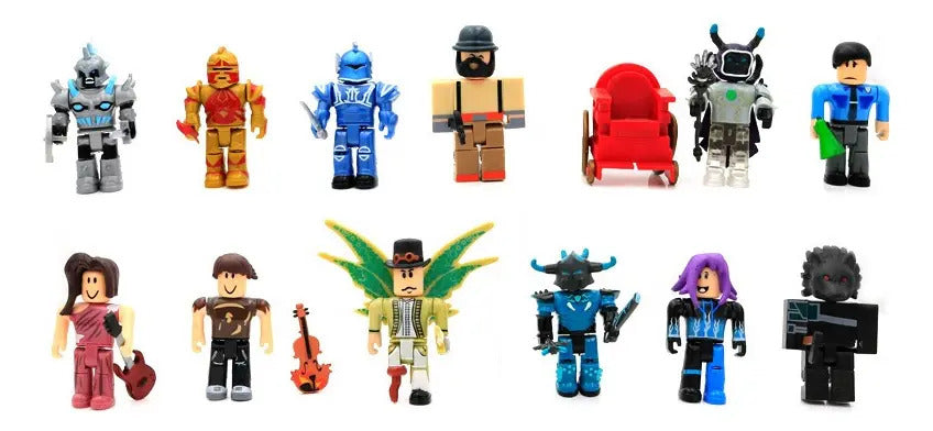 24 Figuras Roblox Gran Colección