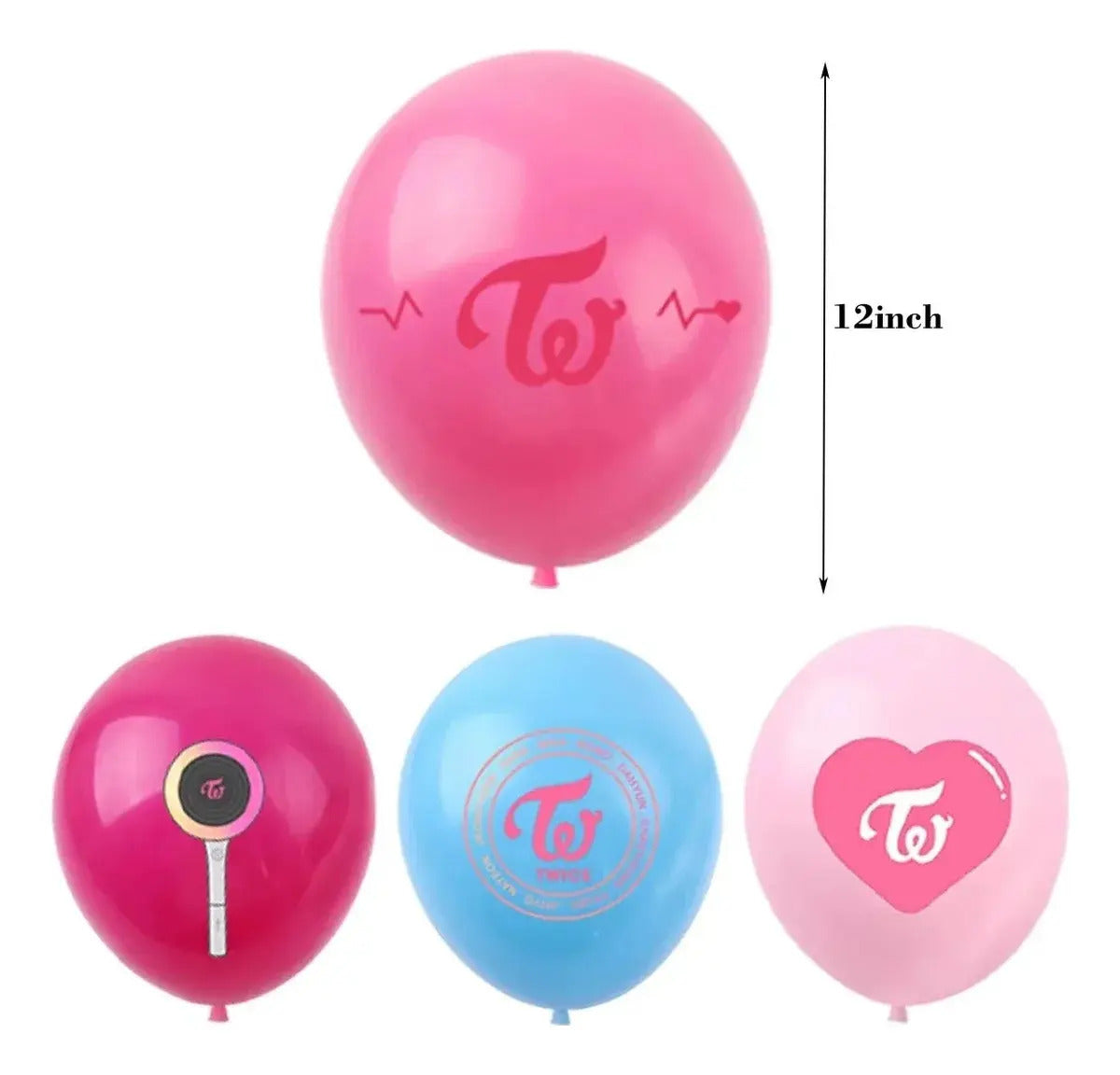 Set Cumpleaños Twice K-pop Cotillón