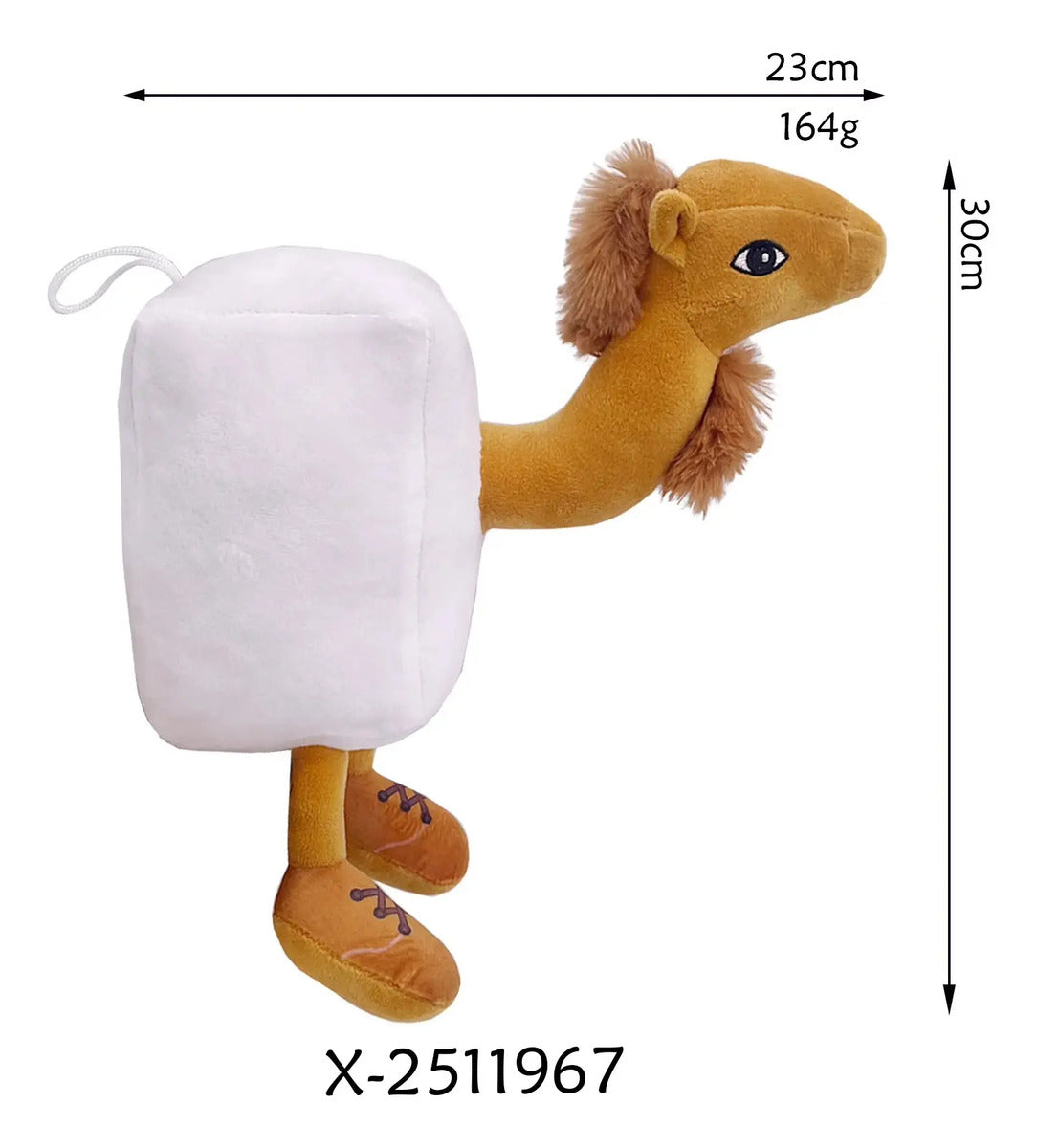 Peluche Frigo Camello Italian Brainrot
