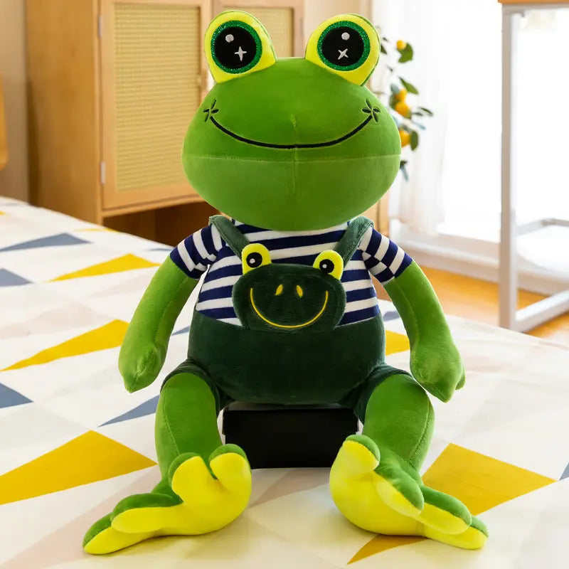 Rhenne Peluche La Rana De Lara Campos