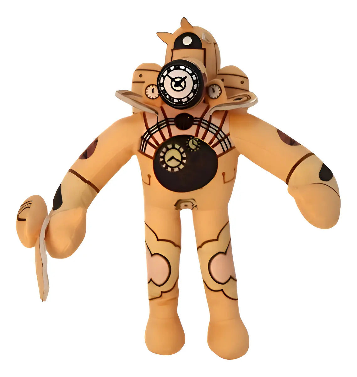 Titan Clockman Peluche Skibidi Toilet Multiverse Exclusivo