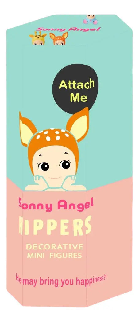 12pz Figura Compatible Con Sonny Angel Hipper Animal Fruta
