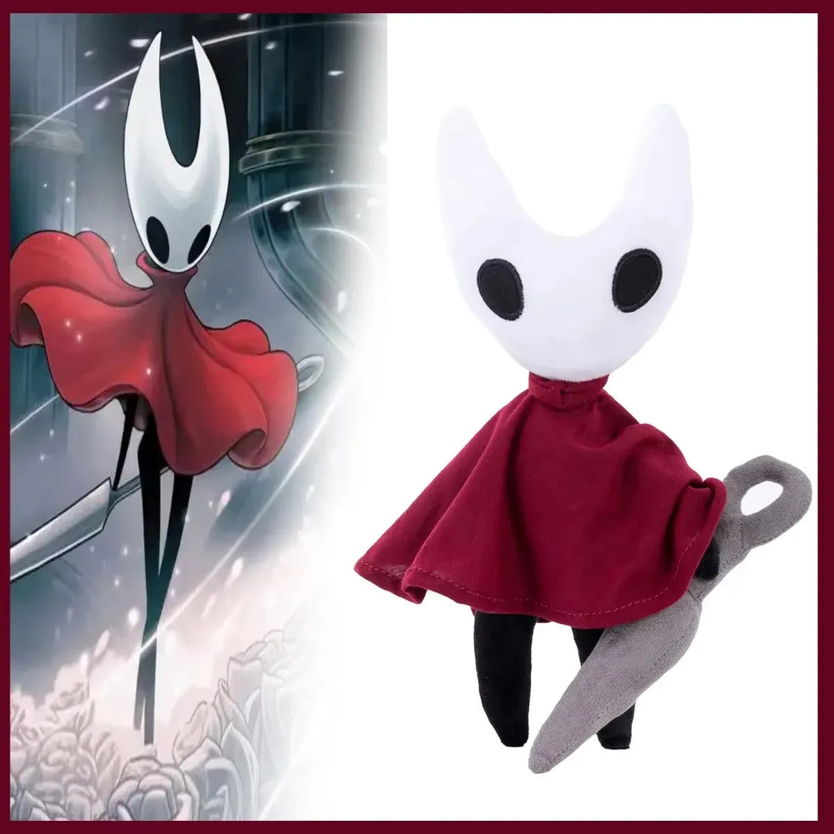 Peluche Hornet Videojuego Hollow Knight
