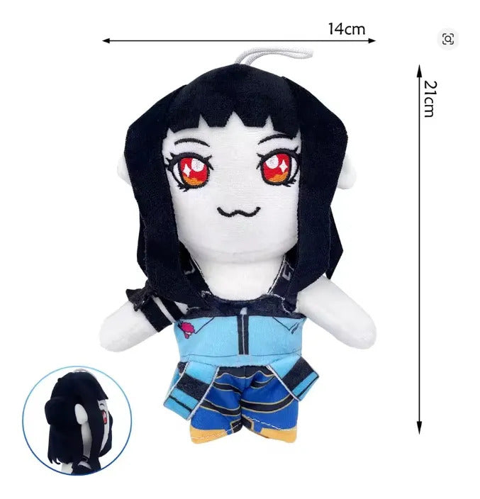Peluche Las Guerreras Kpop Rumi Varios Modelos