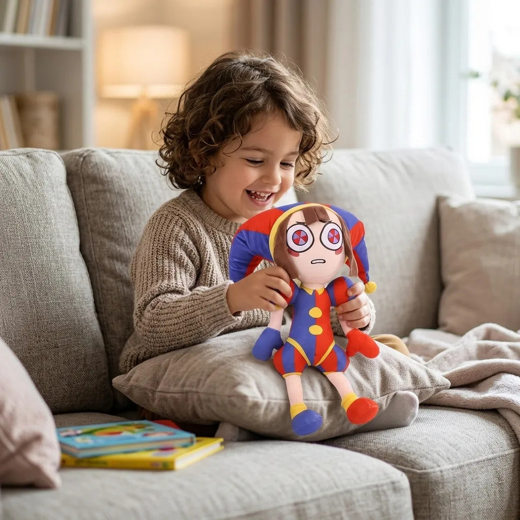 Pomni Peluche The Amazing Digital Circus Gran Calidad