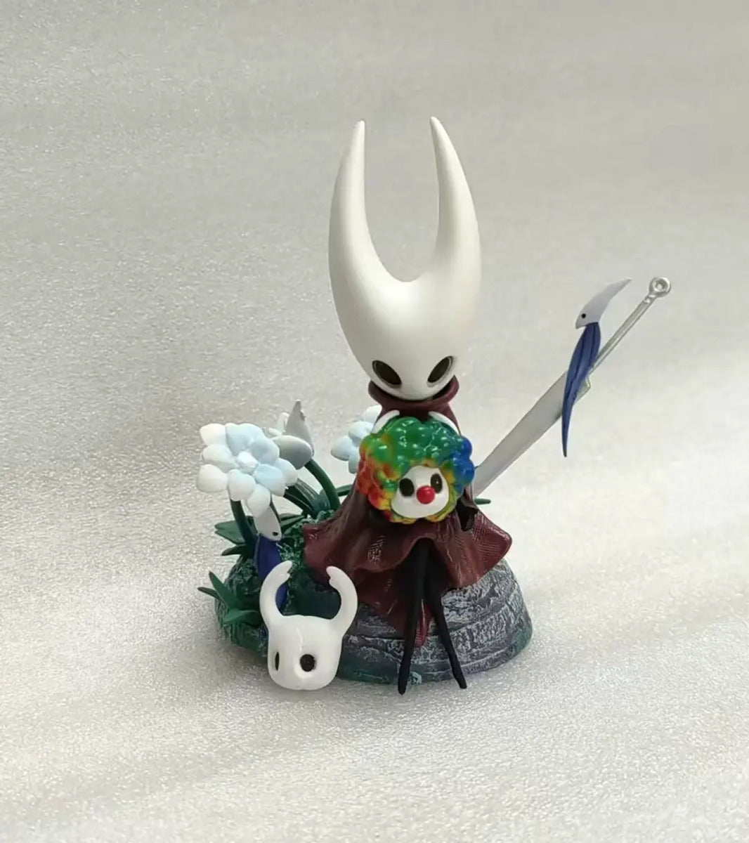 Figura Hollow Knight - Hornet Con Accesorios En Caja