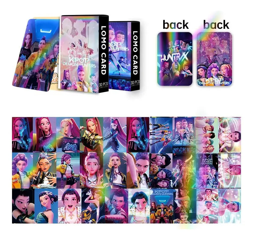 Guerreras K-pop Huntrix Juego De Cartas 92 Piezas