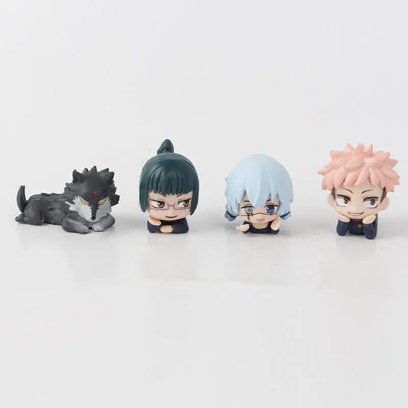Set De Figuras Jujutsu Kaisen