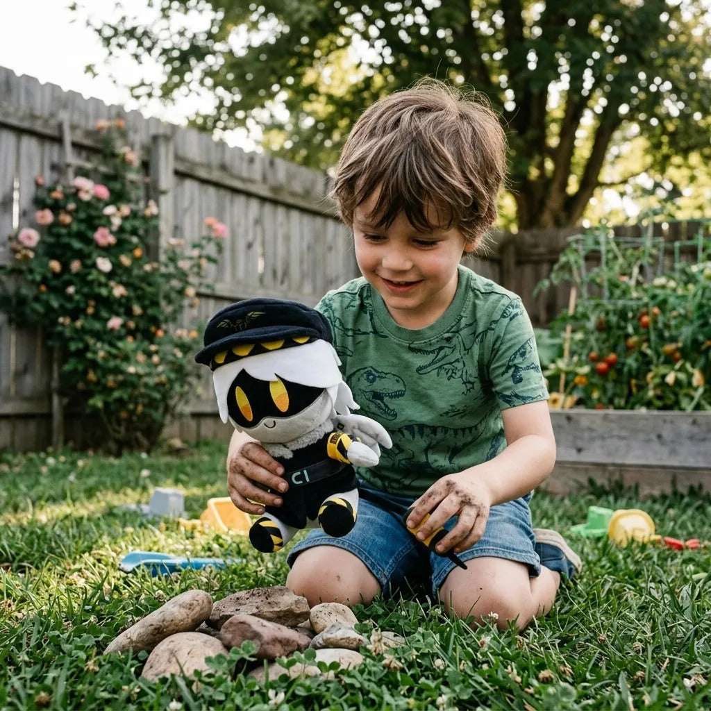 Peluche N Murder Drones Exclusivo