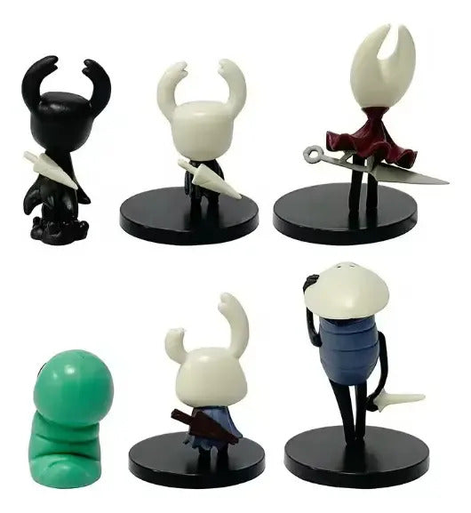 Set De Figuras Hollow Knight Gran Calidad