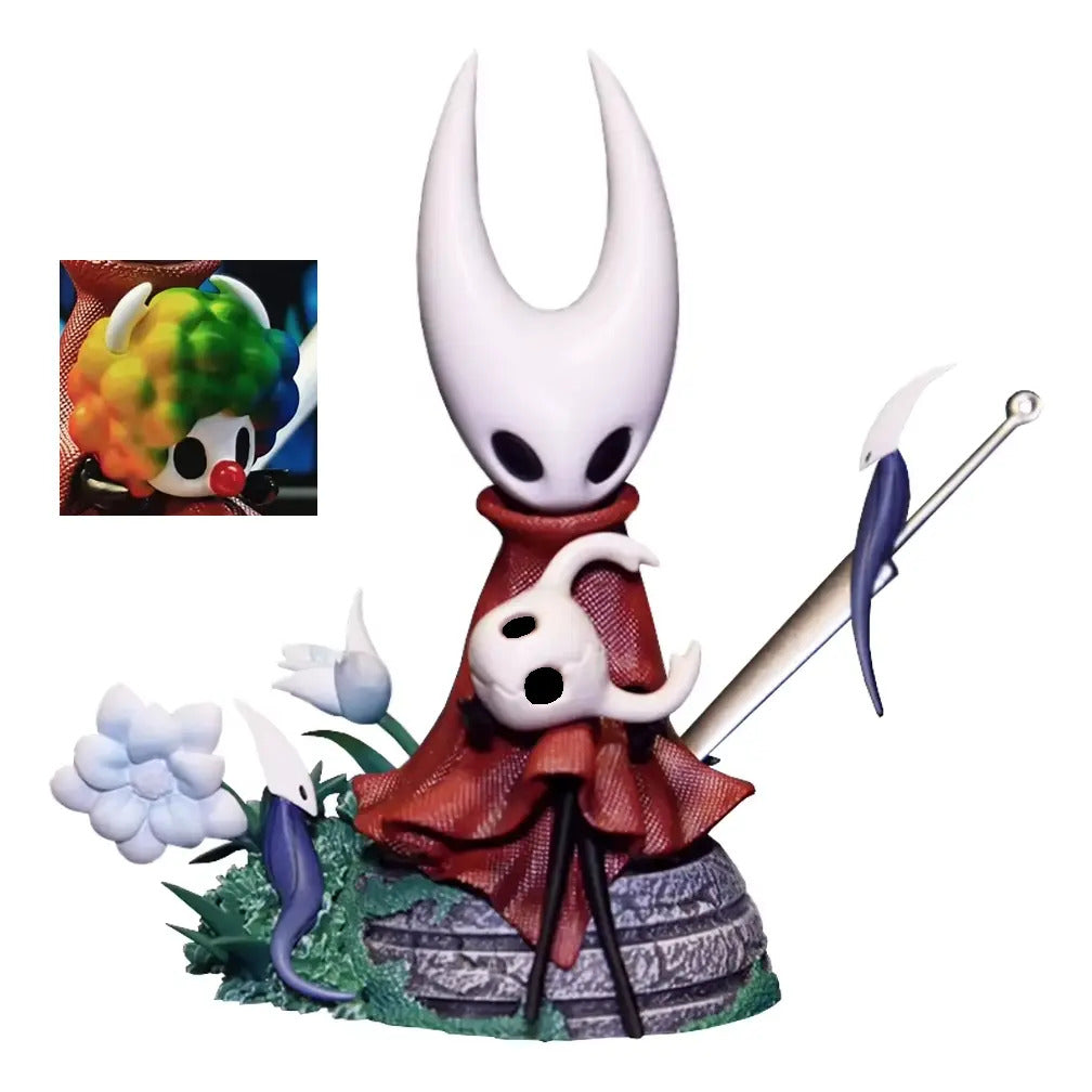Figura Hollow Knight - Hornet Con Accesorios En Caja
