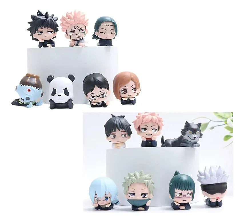 Set De Figuras Jujutsu Kaisen