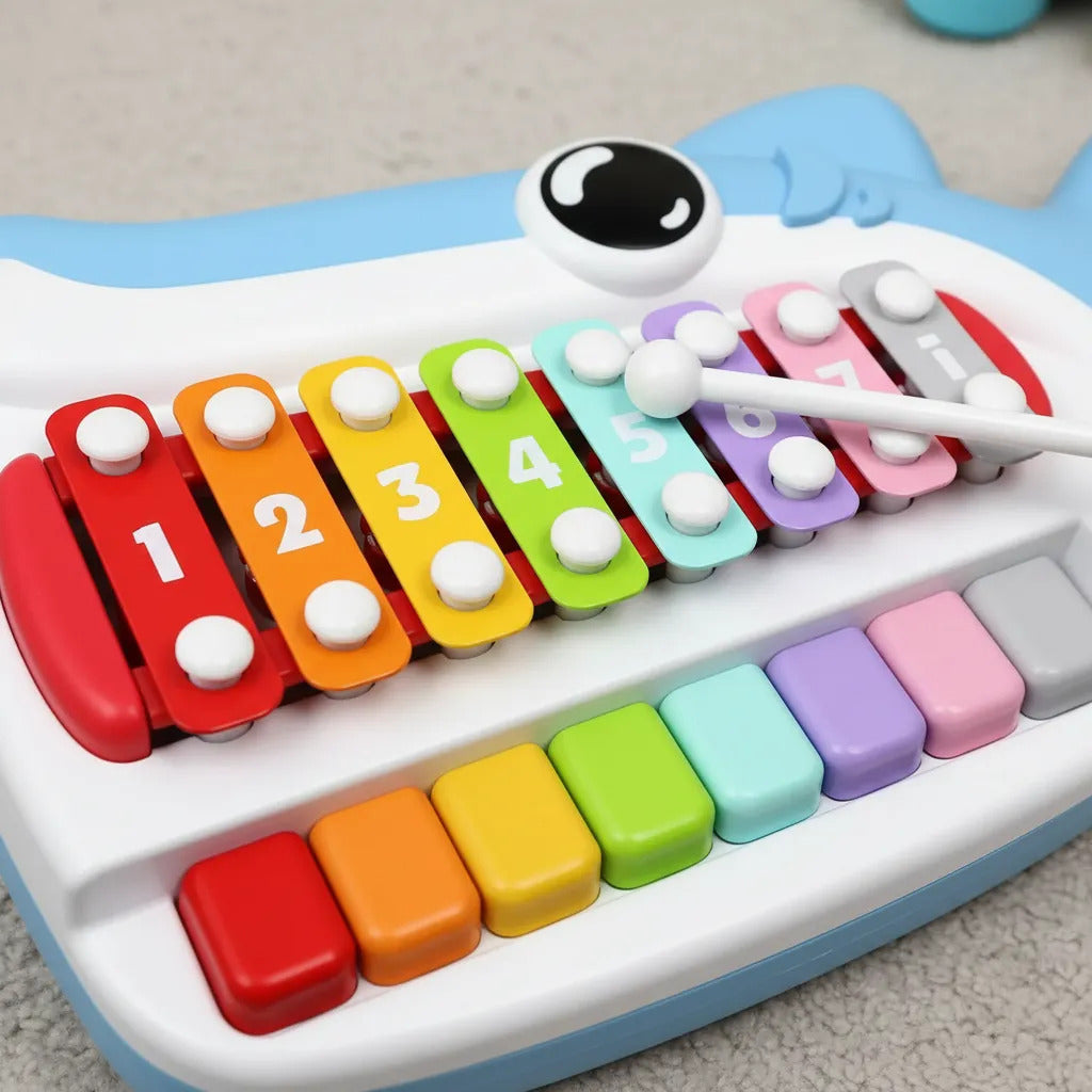 Piano Bebe Xilófono Infantil Para Niños Didactico Músical