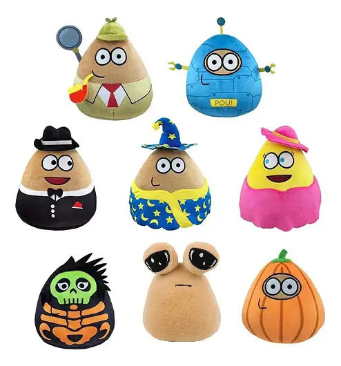 Peluche Pou Trajes A Escoger Pou Con Disfraz