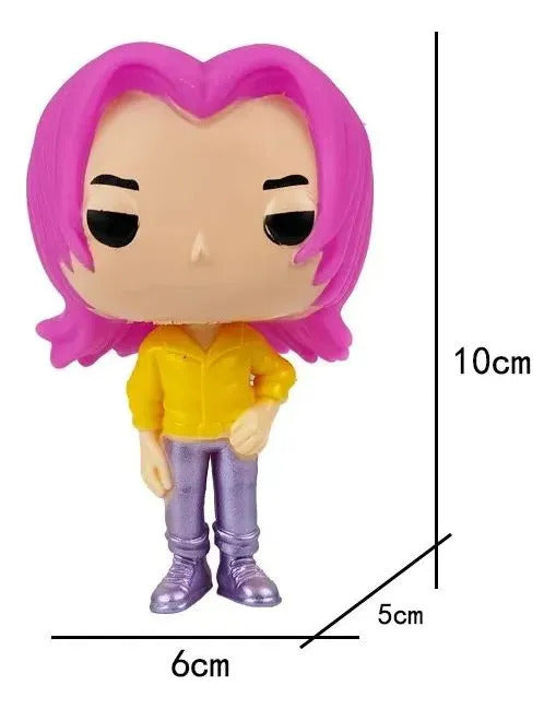 Set 10 Figuras Las Guerreras K-pop Demon Huntrix Colección