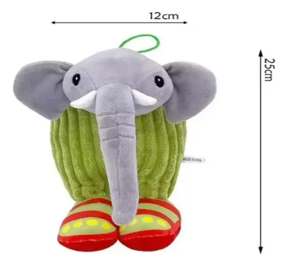 Peluche Lirili Larila Elefante Brainrot