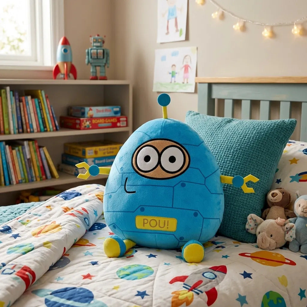 Peluche Pou Trajes A Escoger Pou Con Disfraz