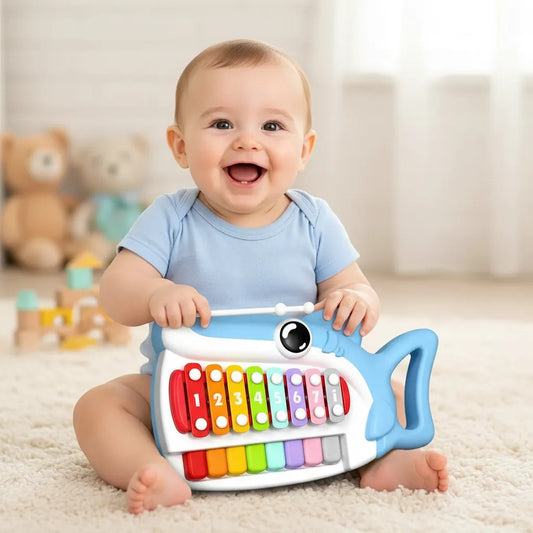 Piano Bebe Xilófono Infantil Para Niños Didactico Músical