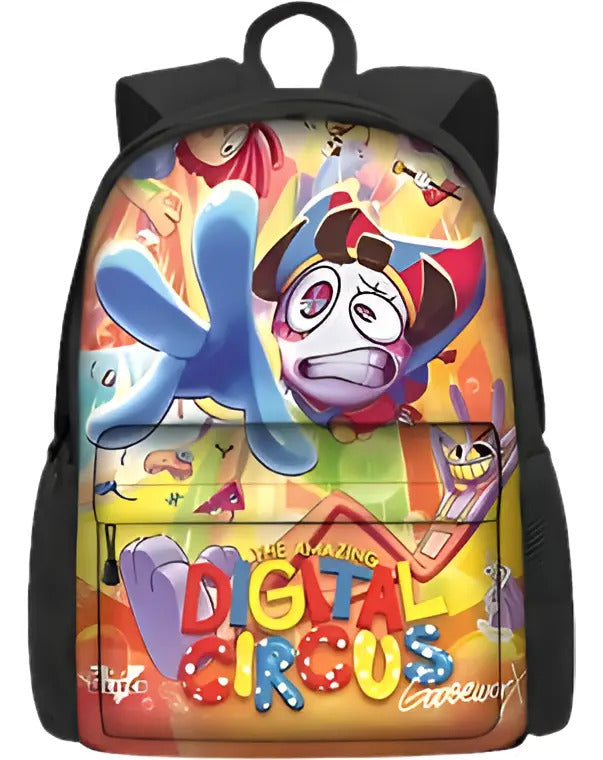 The Amazing Digital Circus Mochila Pomni Escolar