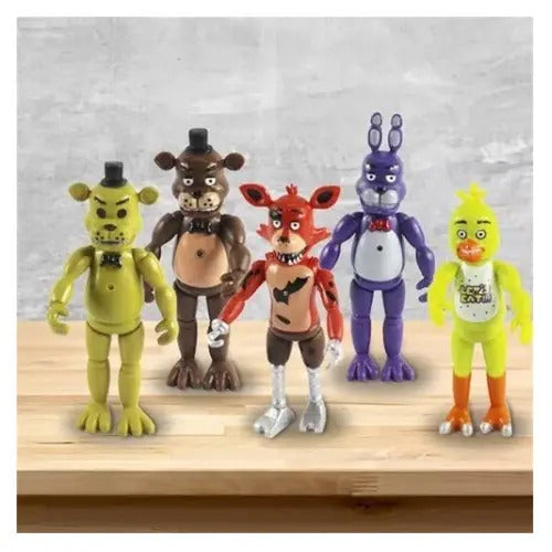 Figuras Five Nights At Freddys Colección Foxy Gran Set