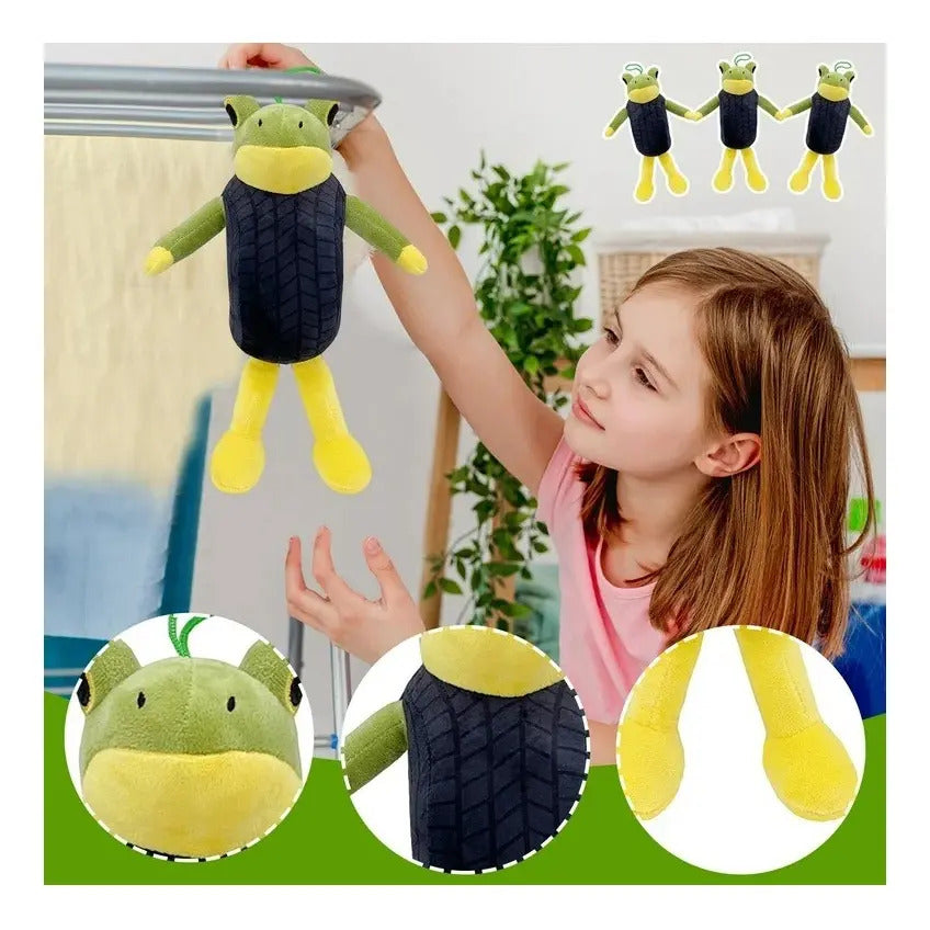 Boneca Ambalabu Peluche Brainrot