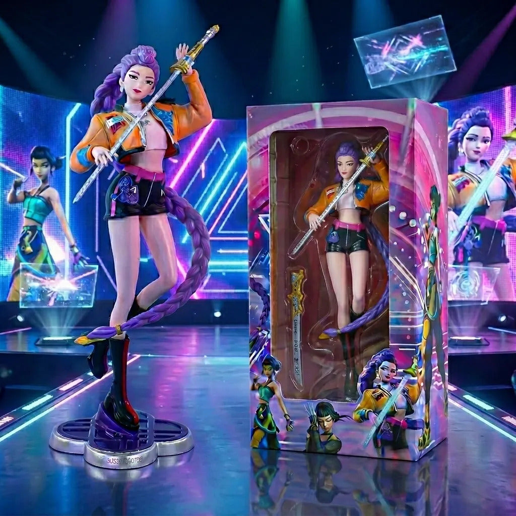 Huntrix Figura Rumi Guerreras K-pop Demon Hunter Gran Tamaño