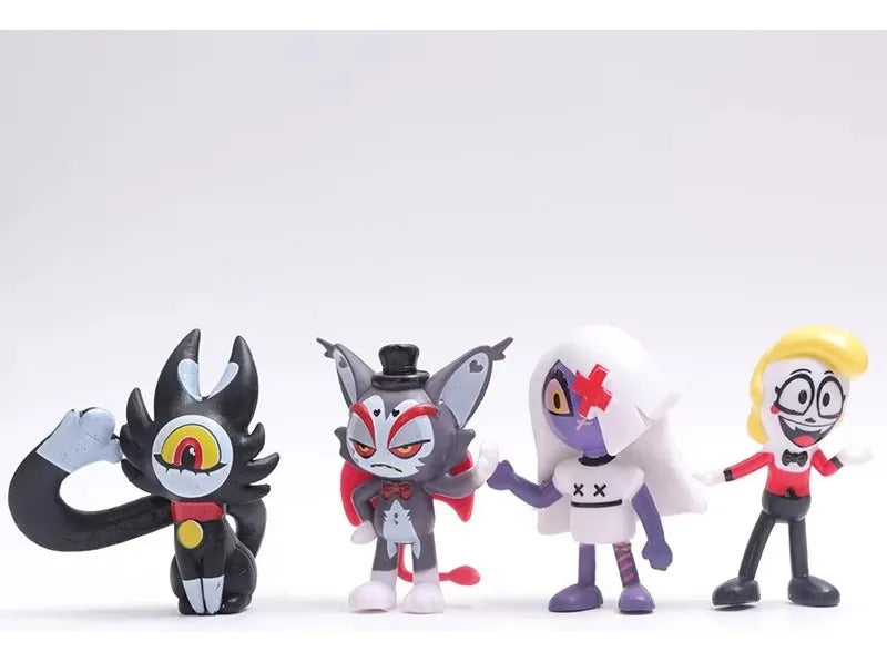 Set De Figuras Hazbin Hotel Alastor