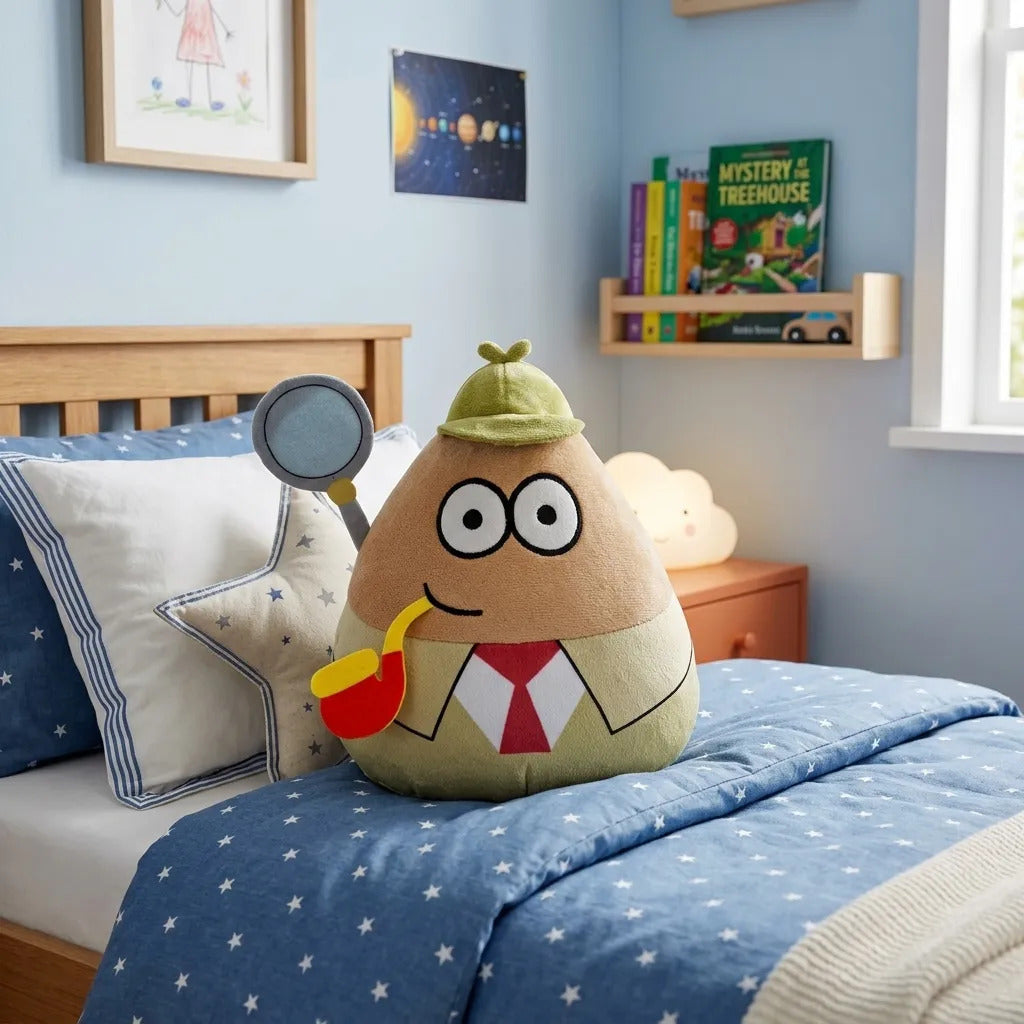 Peluche Pou Trajes A Escoger Pou Con Disfraz