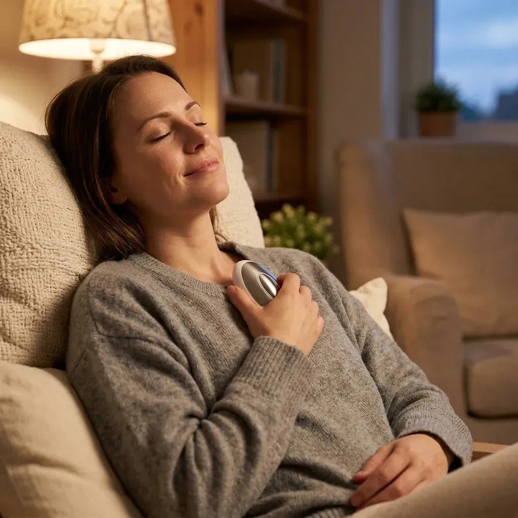 Dispositivo Para Calmar Ansiedad, Ayuda A Dormir, Relajante Dispositivo De Mano Anti Estrés