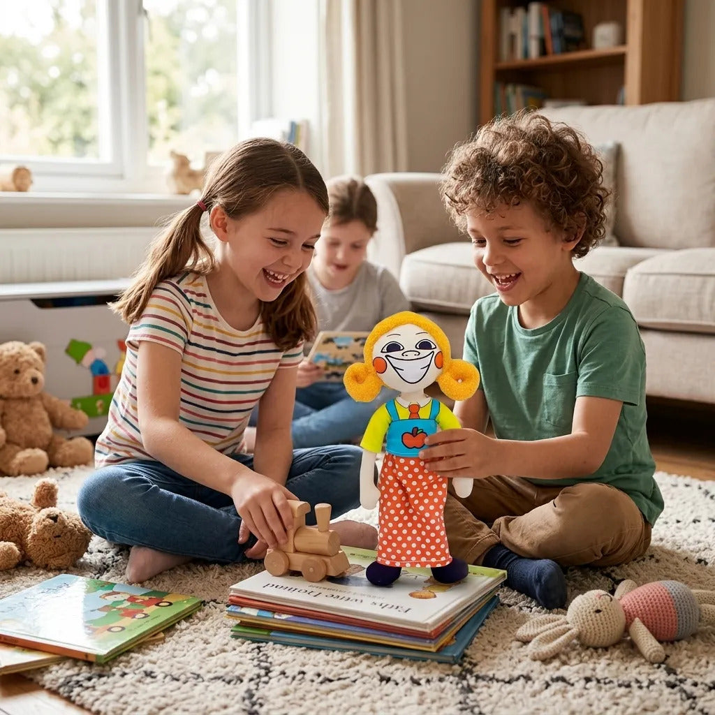 Peluche Miss Delight Smiling Critters Exclusivo