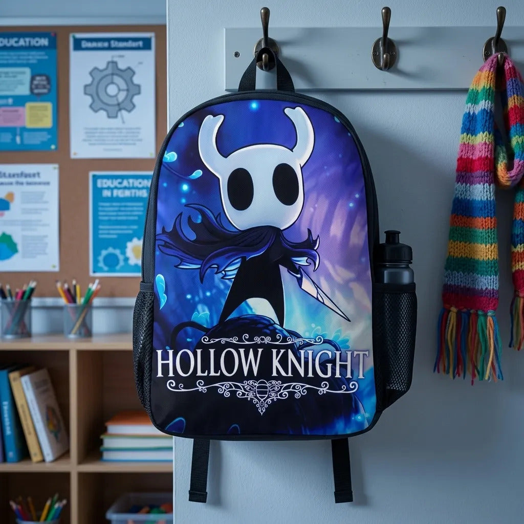 Mochila Hollow Knight Gran Calidad