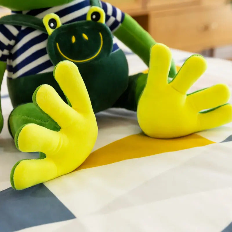 Rhenne Peluche La Rana De Lara Campos
