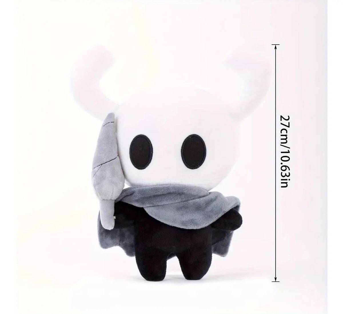 Peluche Hollow Knight Caballero Hueco