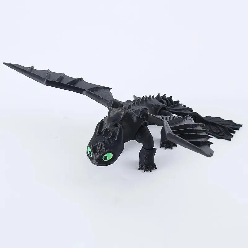 Figura Furia Nocturna Como Entrenar A Tu Dragón