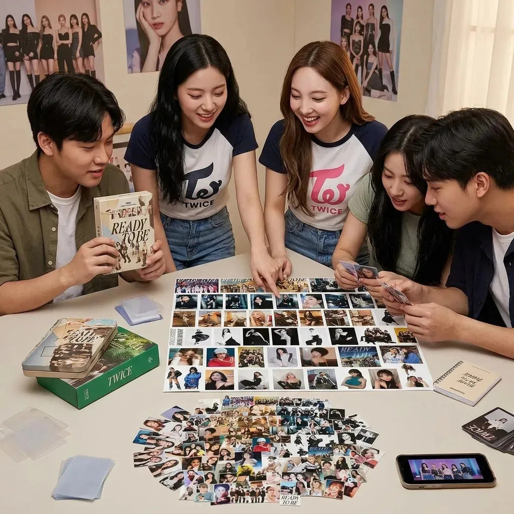 Cartas Twice Ready To Be Fotos 55 Piezas