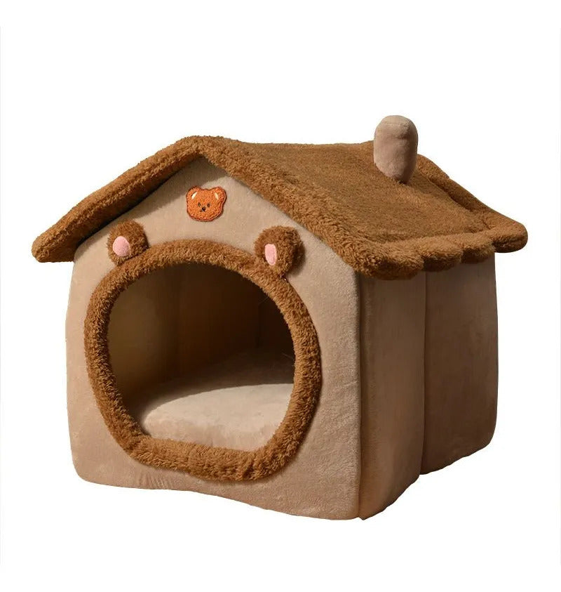 Casita Para Perritos O Gatitos Casa Para Mascotas