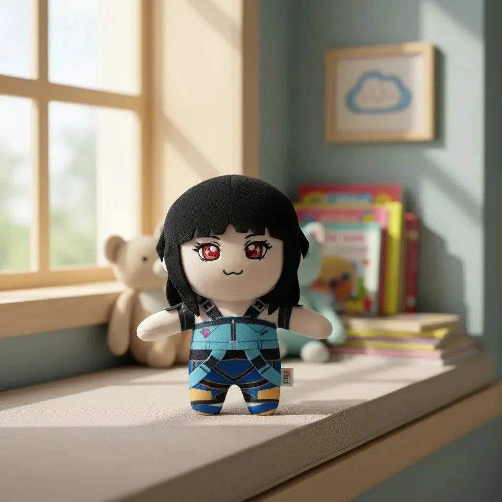 Peluche Rumi Huntrix Guerreras Kpop Zoey