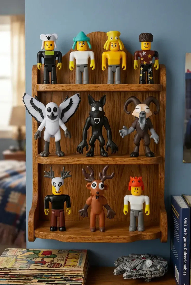 Set De Figuras 99 Noches En El Bosque Roblox Colección