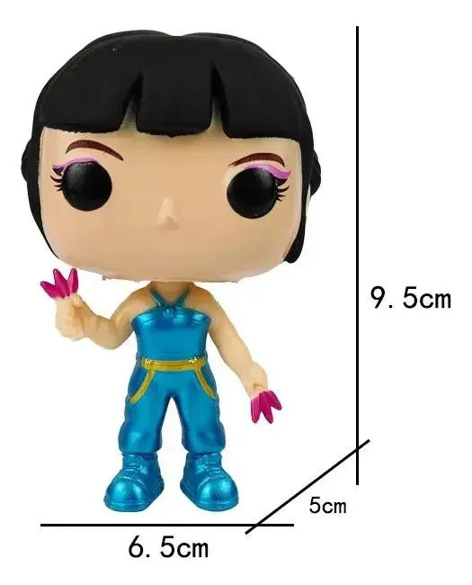 Set 10 Figuras Las Guerreras K-pop Demon Huntrix Colección