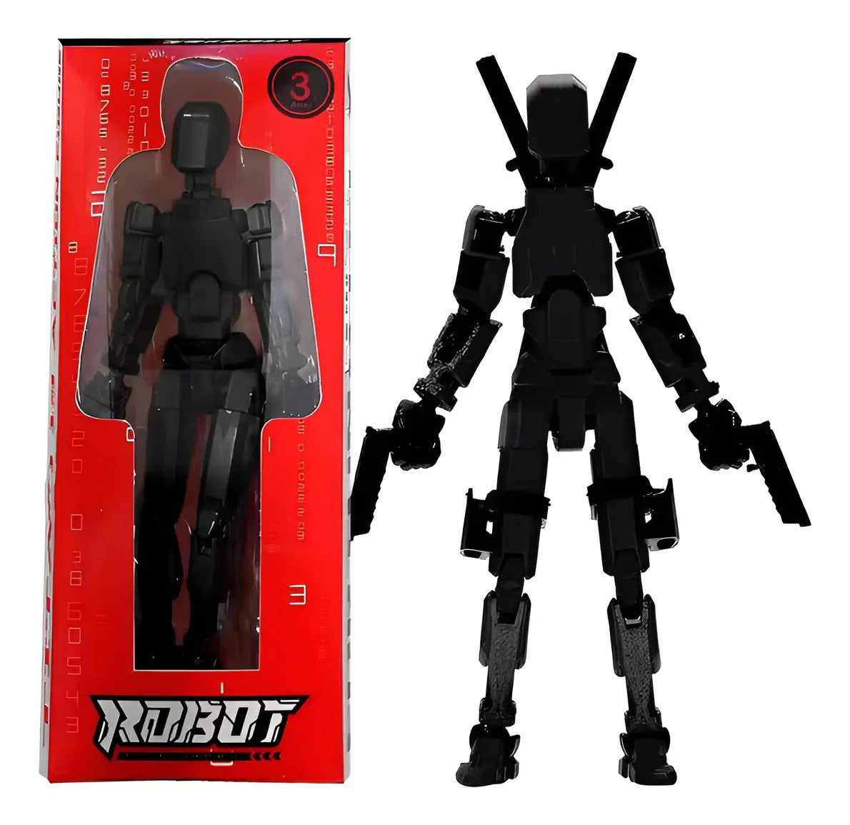 Figura Misión 13 Dummy 13 Armada En Caja Magnético