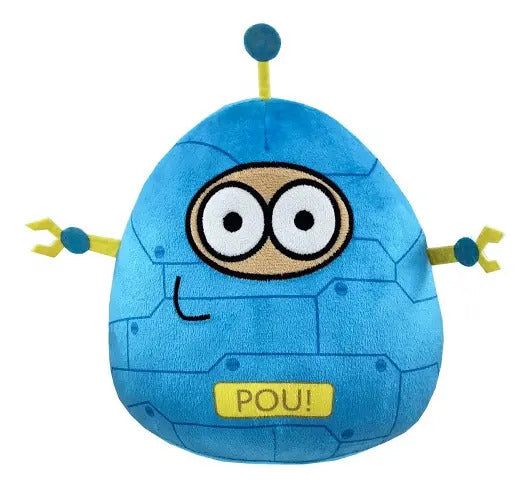 Peluche Pou Trajes A Escoger Pou Con Disfraz