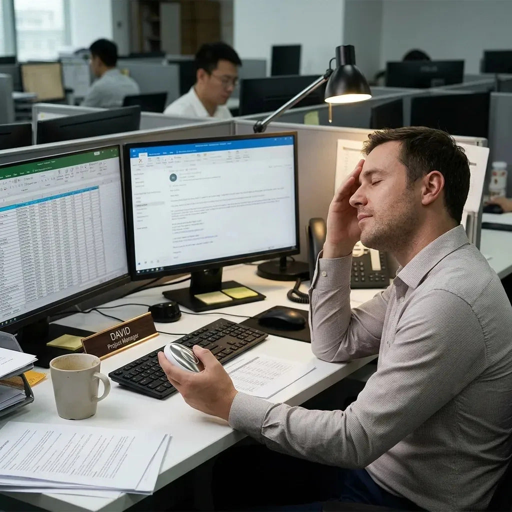 Dispositivo Para Calmar Ansiedad, Ayuda A Dormir, Relajante Dispositivo De Mano Anti Estrés
