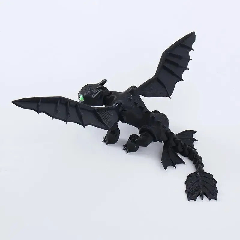 Figura Furia Nocturna Como Entrenar A Tu Dragón