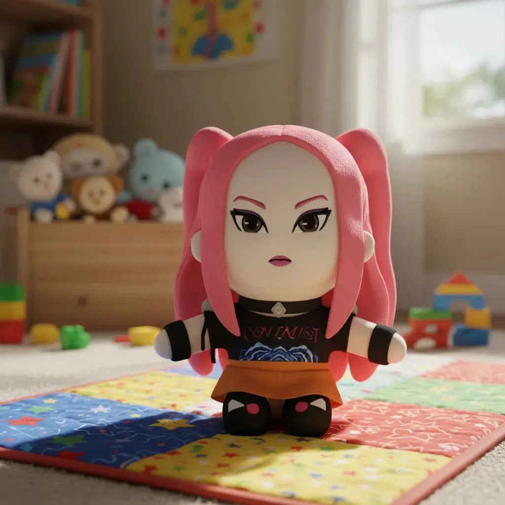 Peluche Rumi Huntrix Guerreras  Kpop
