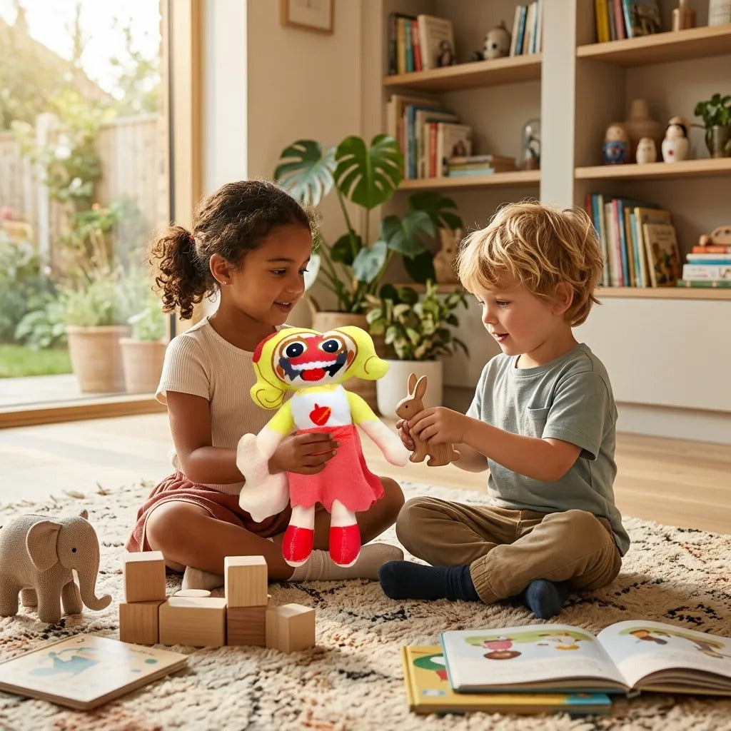 Miss Delight Peluche Smiling Critters Gran Calidad