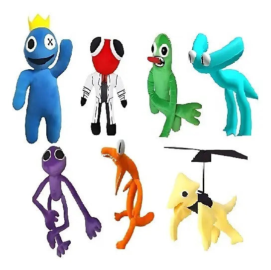 Rainbow Friends Roblox Peluche Varios Modelos