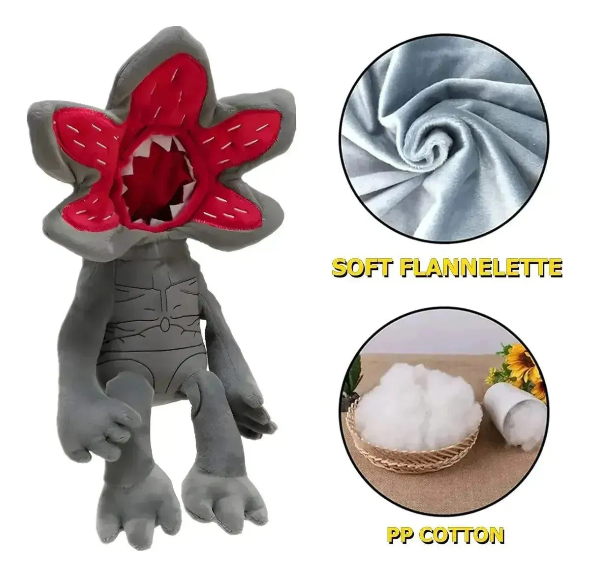 Peluche Demogorgon 35cm Gran Calidad