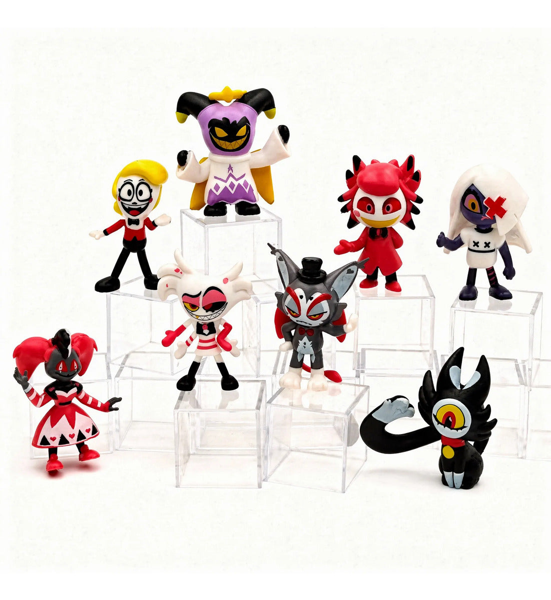 Set De Figuras Hazbin Hotel Alastor