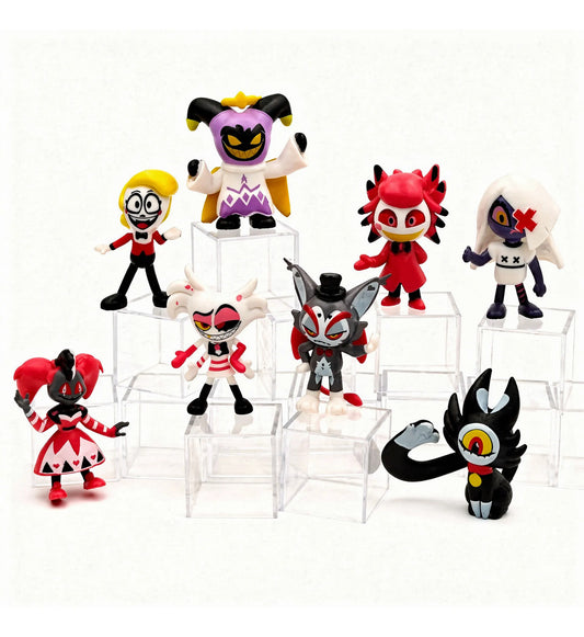Set De Figuras Hazbin Hotel Alastor