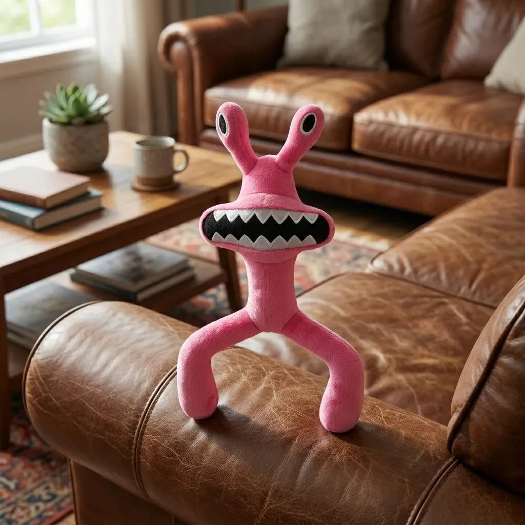 Rainbow Friends Roblox Peluche Modelos Color Rosa